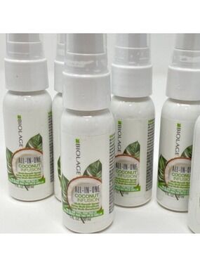 Matrix Biolage All-in-1 Coconut Infusion Multi-Benefit Leave-In 1oz NEW  5 Pack